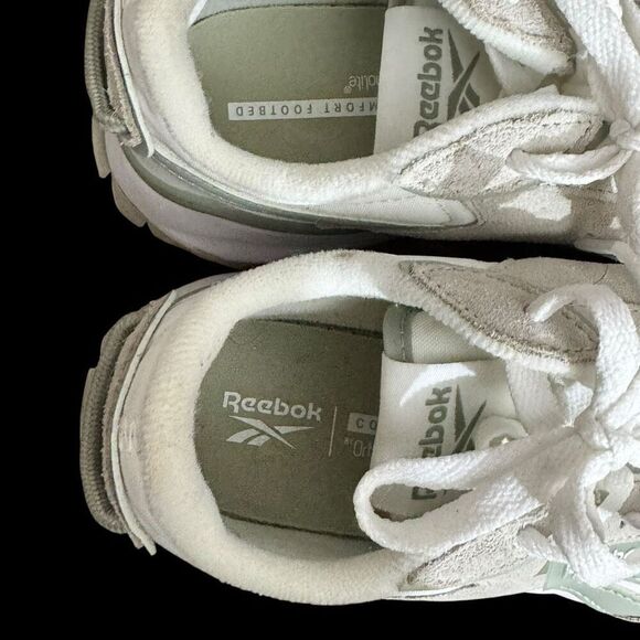 Reebok Women’s Cloud-walk Leather /Suede Sneakers -/SZ: 8.5 - Picture 5 of 8